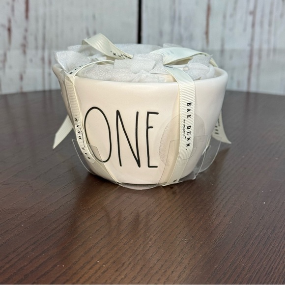 RAE DUNN collectibles 4 piece set ceramic measuring cups new Country Living - Picture 5 of 6